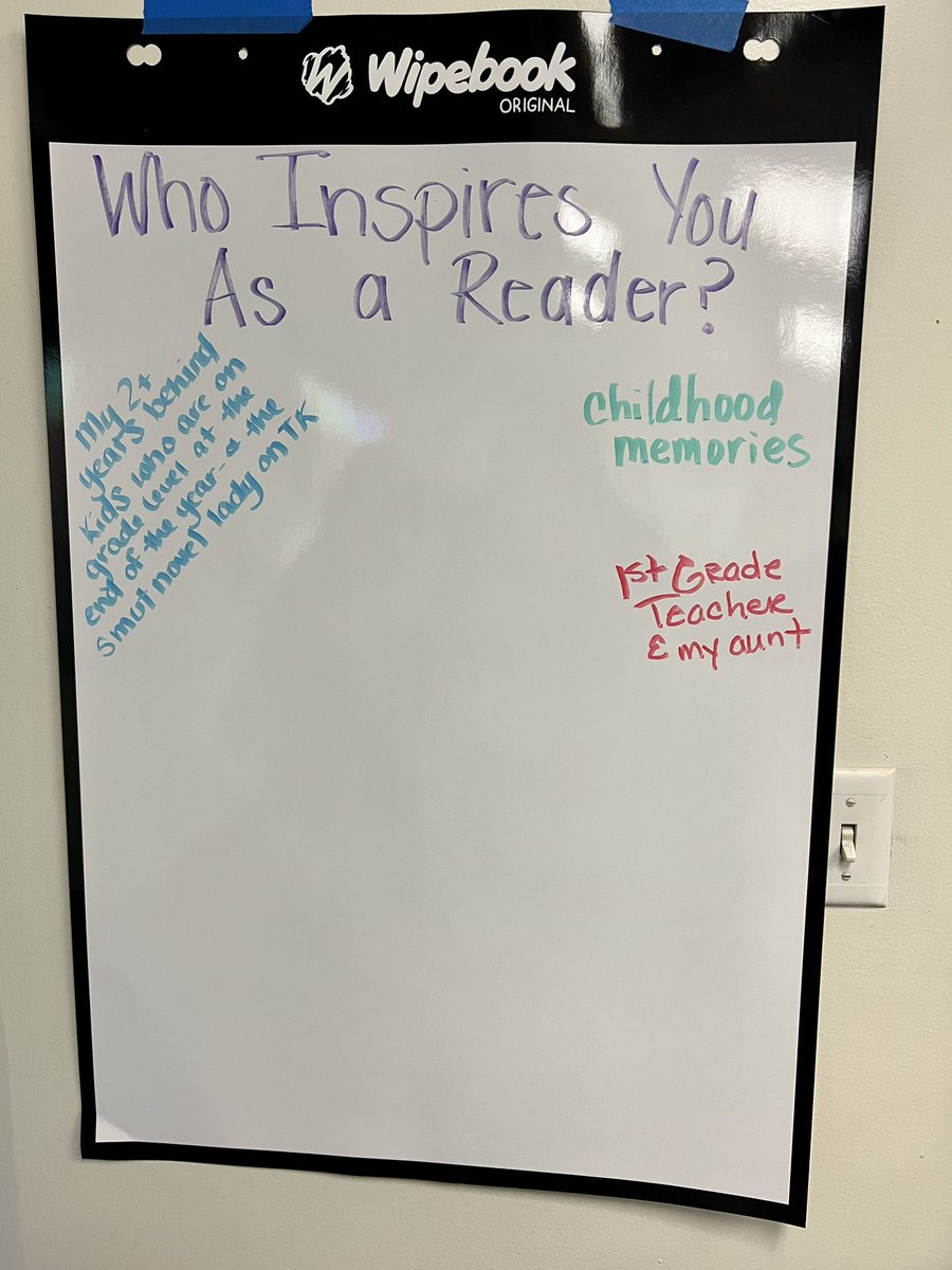 Teachers were definitely excited to learn how they can use <a href="/Wipebook/">Team Wipebook</a> flipcharts to increase student engagement in their classrooms today at #ULTRACon. I can’t wait to see who will win the raffle!