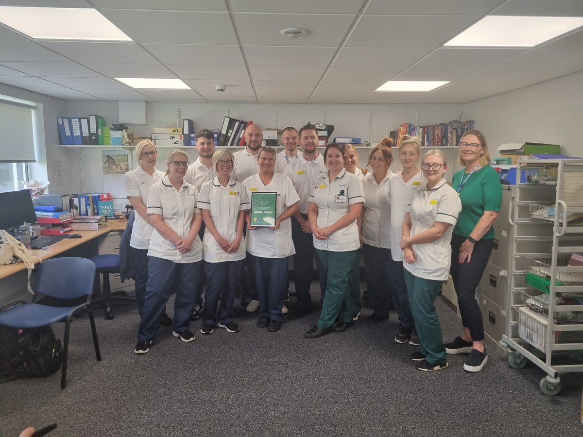 Well done Ortho Therapy team on your Brilliant award 👏