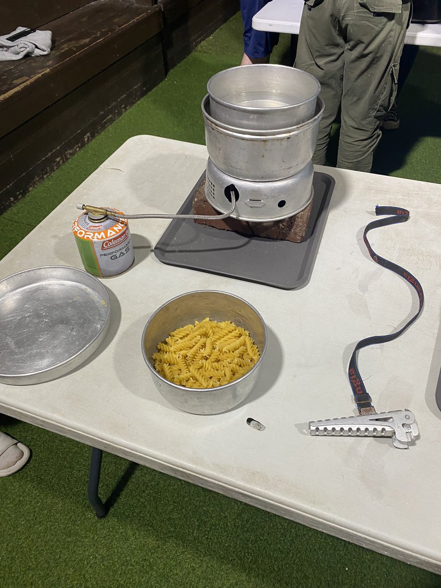 DofEAdventure's tweet photo. They had some much fun - what an experience cooking, taste testing and washing up #dofewithadifference @DofEGMTeam @DofE @MaryLizWalker1 @KaranleeDL @DofENorth https://t.co/VRUH2dxNCr