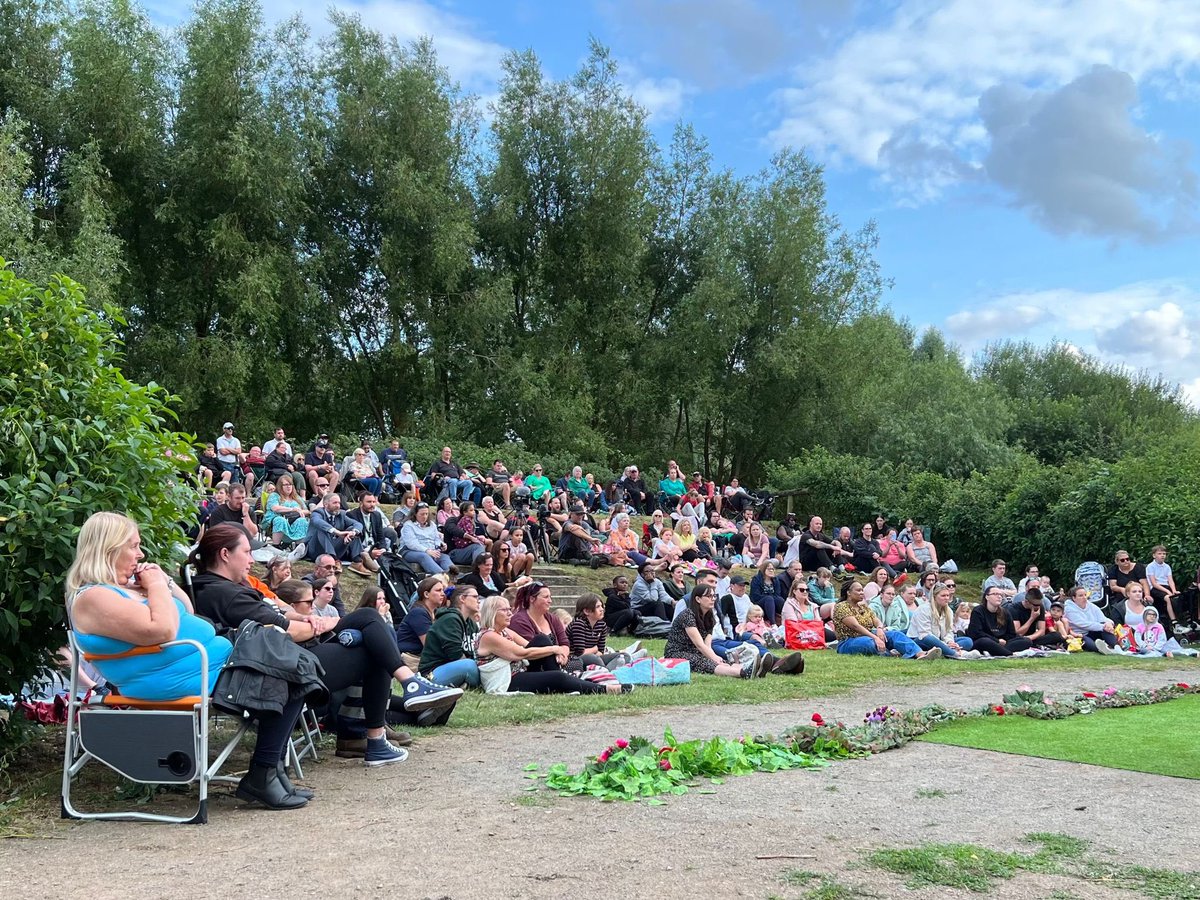 NeneEducation's tweet image. What do you get when @SilhouetteYtc 200+ children, 250+ audience members and the teams from all thr @NeneEducation schools come together? The answer…a unique and incredible showcase of talent to make us all so proud! #developingcharacter #wholechild