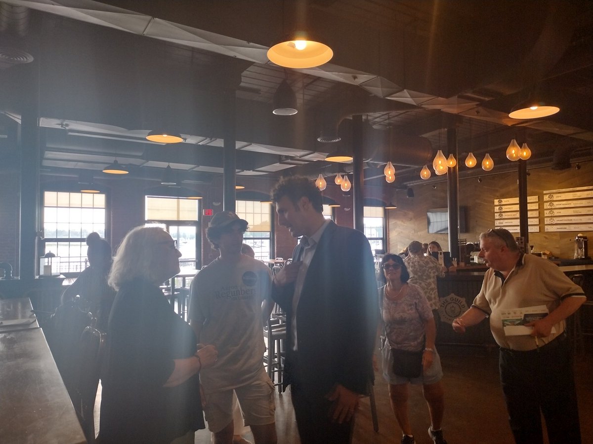 WarrenRIDems's tweet photo. Candidate Signing Event! https://t.co/FOlY67CUXc