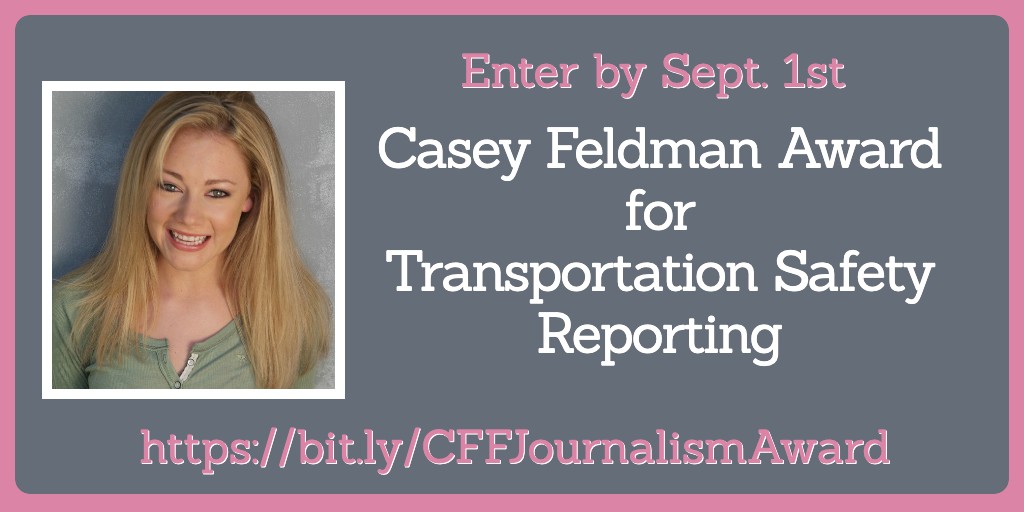 Casey Feldman Foundation tweet media