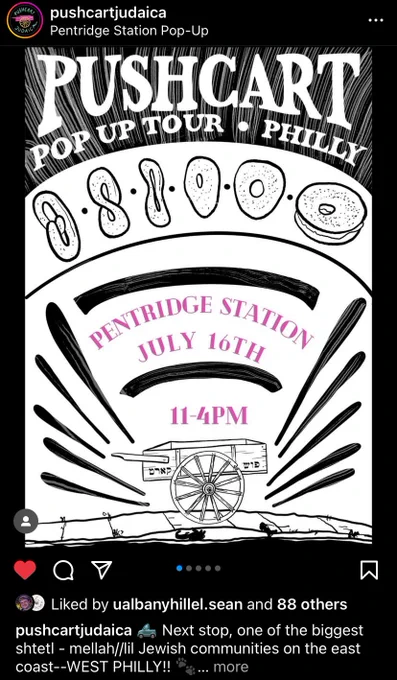 I'll be vending at pushcart's pop up in Philly!!! I'll have prints, jewelry & more !!!
