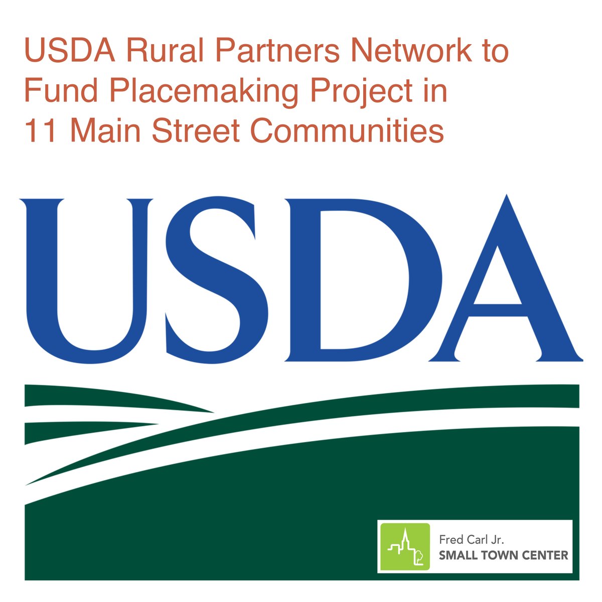 Small Town Center tweet media