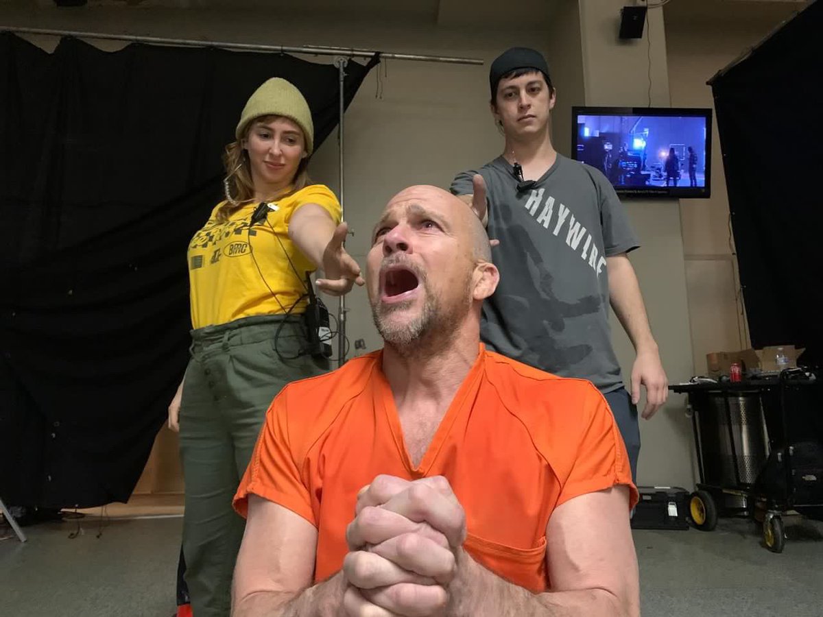 Those dudes only existed between “action” and “cut”. Period. This was mere milliseconds… before the sizzle…