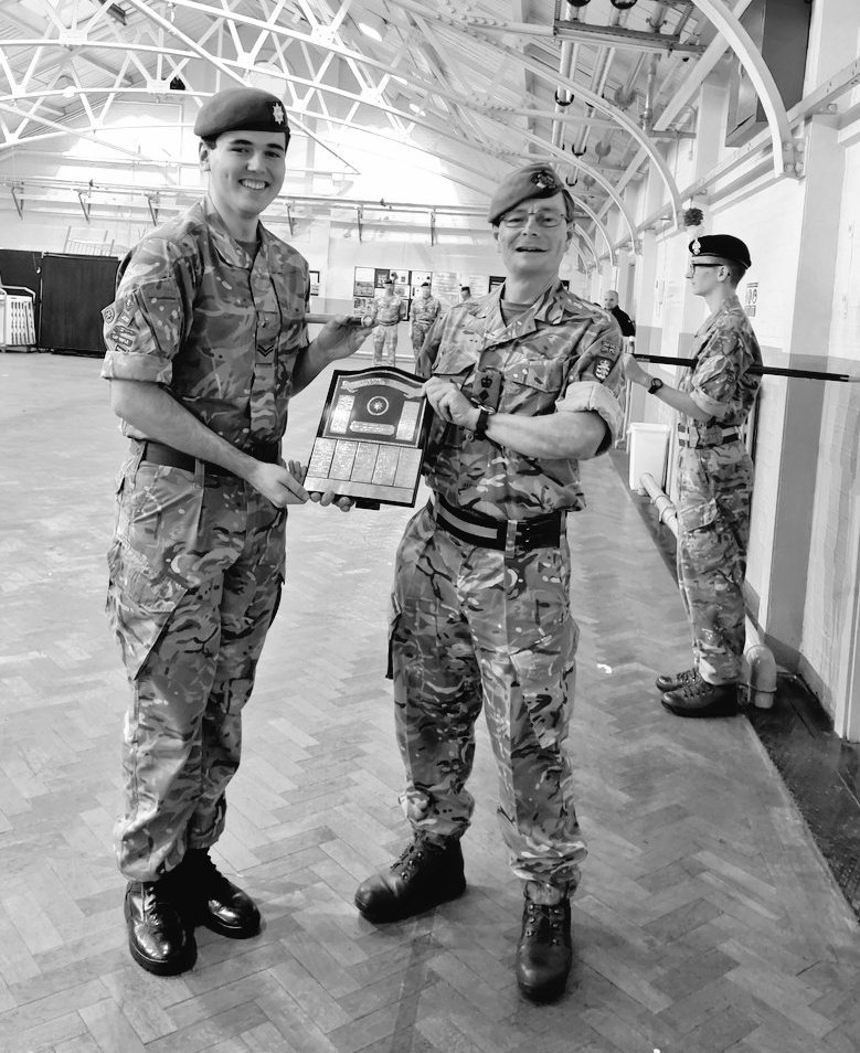 7Coyglseacf's tweet photo. #Prideof7Coy 

O

M

G

THIS just happened! 🤩🥳

#GLSEDrillComp

Massive well done to @9selacf there was only a few points in it! Outstanding team who should be enormously proud of themselves 👏🏽 

@10selacf @GLSEACF @CLSC2 @71_Det @77_acf @CSM7_GLSE @7Guards @ColCadetsACF https://t.co/Z2mXziFNWv