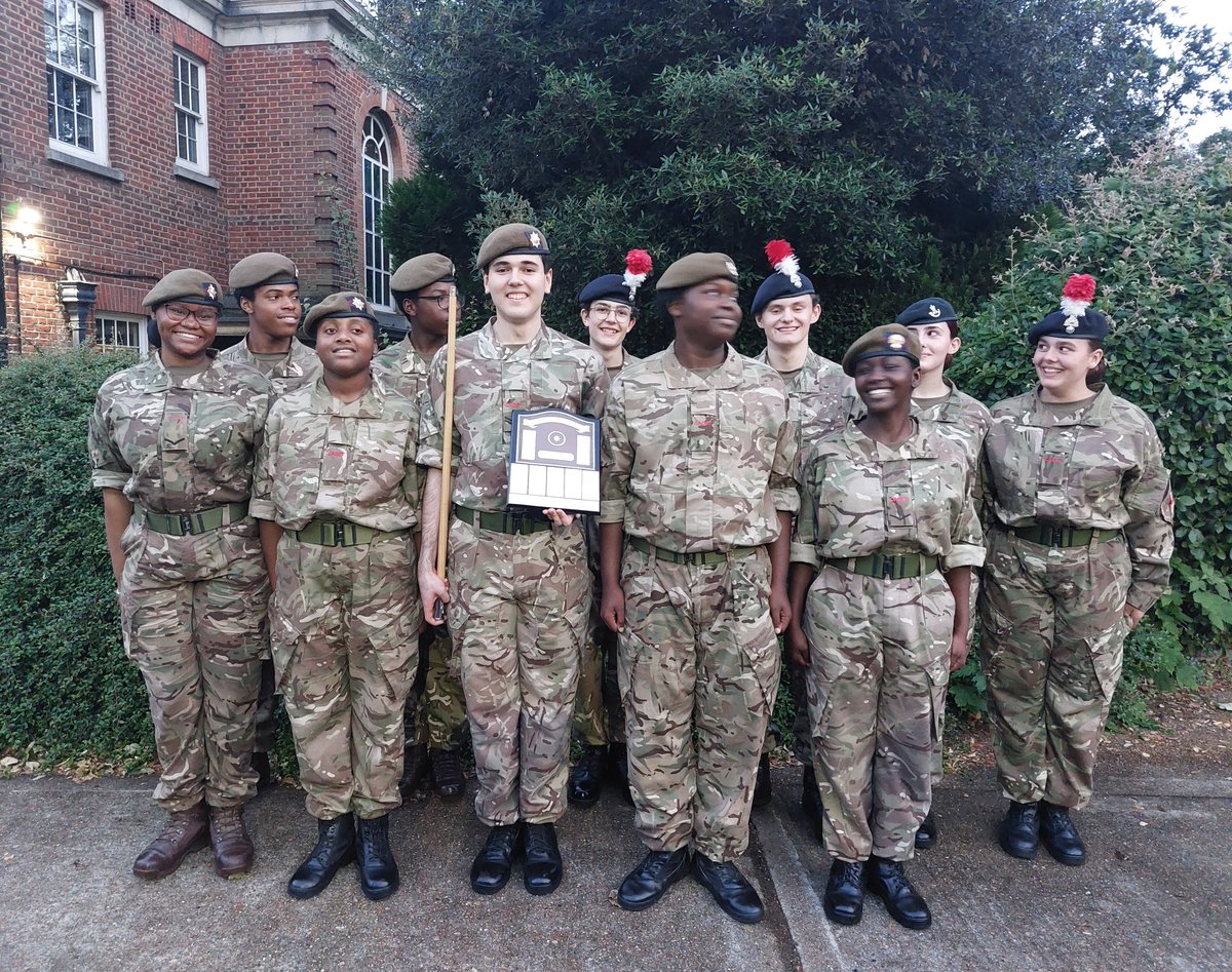 7Coyglseacf's tweet photo. #Prideof7Coy 

O

M

G

THIS just happened! 🤩🥳

#GLSEDrillComp

Massive well done to @9selacf there was only a few points in it! Outstanding team who should be enormously proud of themselves 👏🏽 

@10selacf @GLSEACF @CLSC2 @71_Det @77_acf @CSM7_GLSE @7Guards @ColCadetsACF https://t.co/Z2mXziFNWv