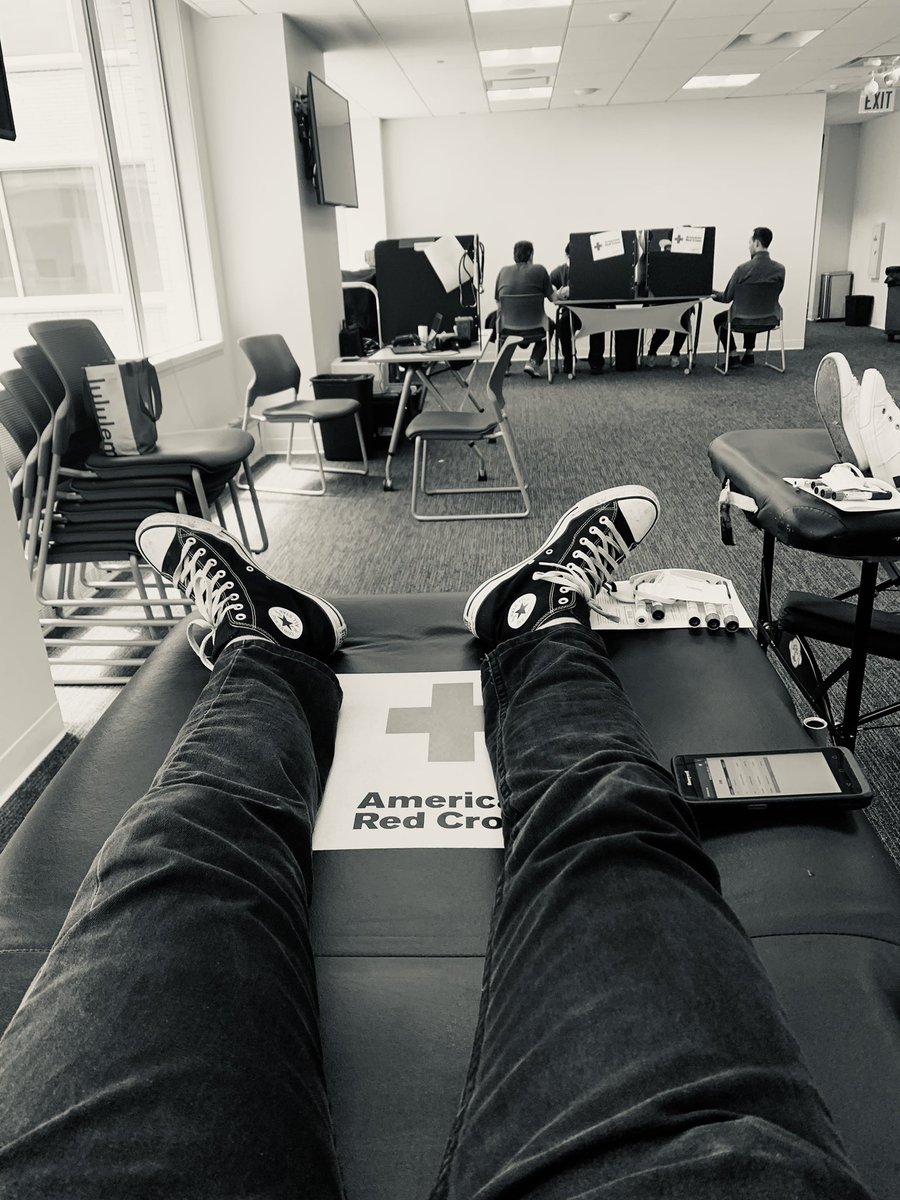 15 times blood donor today. I started about 3 years ago. At this speed I am only 232 year away from breaking the world record. On it, kids.

Goals. 

#BloodDonation #itsthatsimple #blood