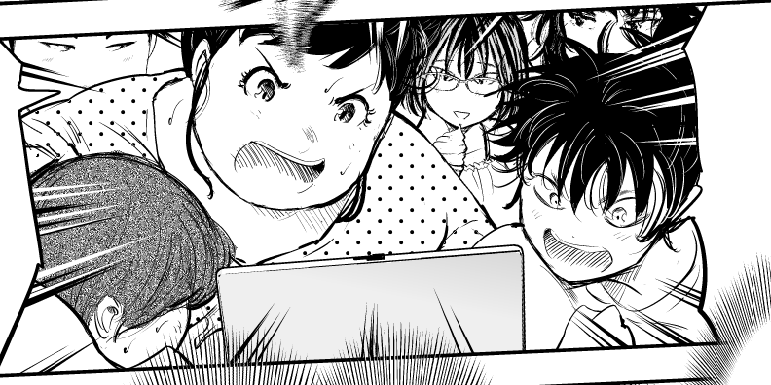 227話。今週のお気に入りコマ。
「もういっぽん!」は登場人物が多いというより、
再登場人物が多いのだと思います。
18巻154話、22巻189話とか読み直してみてくださいね!
#もういっぽん 