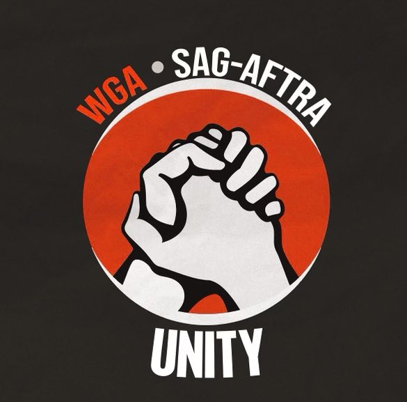 kinomakesmovies's tweet photo. The @sagaftra board unanimously voted for a walkout. The Strike begins tonight (7/13/23) at midnight PST. Picketing begins tomorrow.

The last time SAG-AFTRA and WGA struck at the same time was in 1960, and that was to gain RESIDUALS. History repeats itself again today!

KINO was started with a mission: to make the film/tv industry more equitable for all. 

KINO stands in full solidarity with @sagaftra and will be out on the picketing lines in full support. 

Picketing tomorrow and next week? DM us where, so we can say hello and fight the good fight, together.

#SAGAFTRAStrong