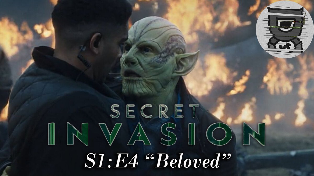 DarrinJaques's tweet photo. 3 out of 4 cliffhangers agree... and that's way too much. #SecretInvasion's fourth ep has compelling scenes &amp; big action but adds little to the overall tale, underlining that good moments do not a good story make.

Alyssa Jean joins D &amp; Rob TONIGHT 6pm PDT
https://t.co/2dXFiL27Q3 https://t.co/a4rQJU8H5K