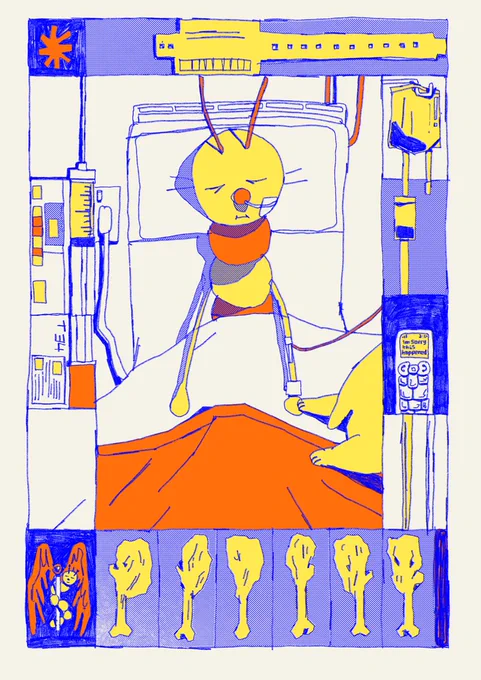 hi i'm ky and i love storytelling through whimsical characters <3 i'm looking for work and a place to publish my comic! moelosser.com  #PortfolioDay