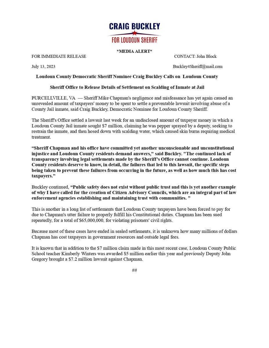 Craig Buckley tweet media