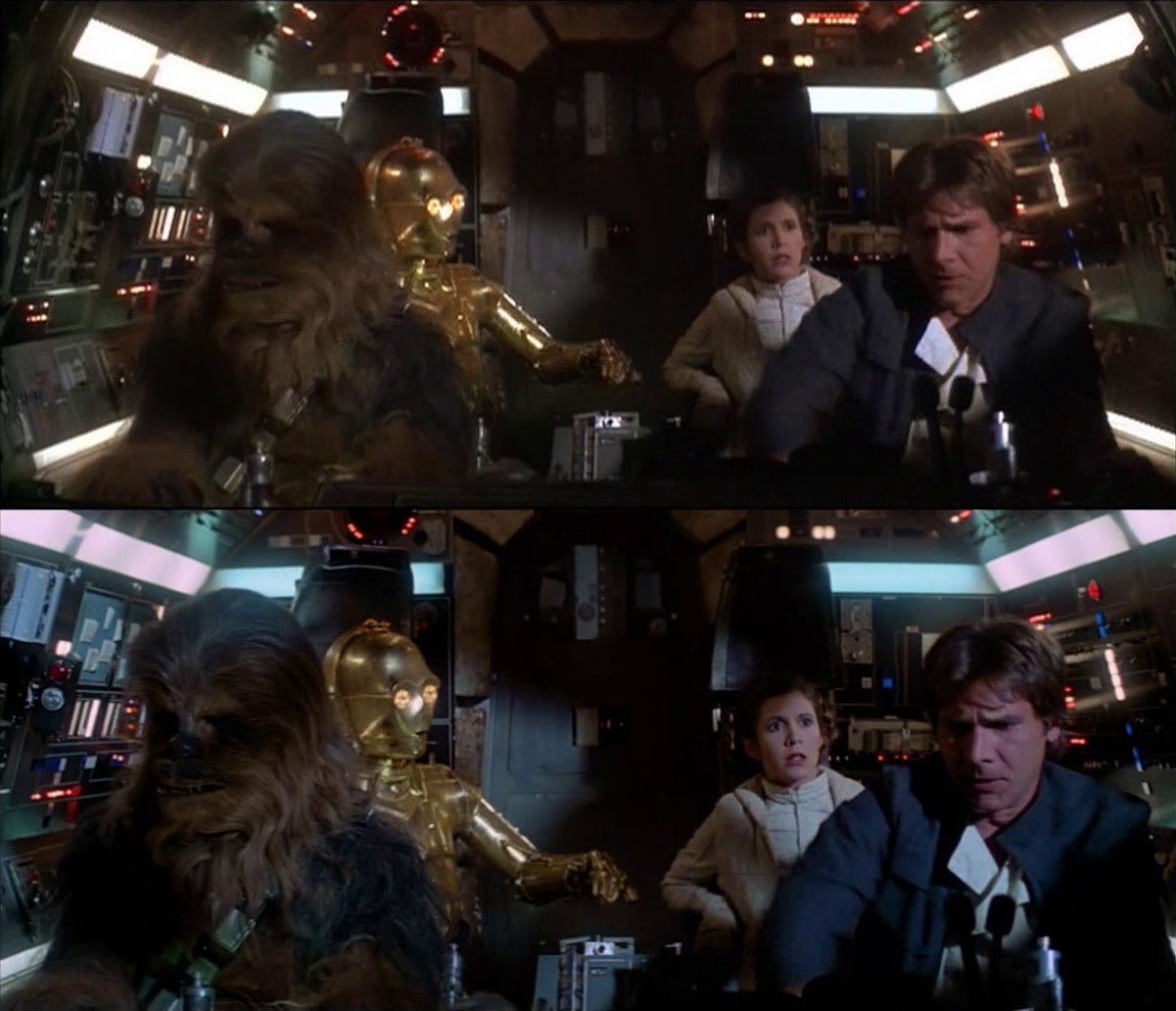 Star Wars Visual Comparisons tweet media