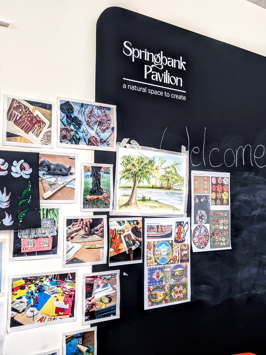 Wonderful to host the first session of our Mindfulness Based Stress Reduction course at Springbank Pavilion in Leazes Park today. A lovely venue for this group, allowing us to mindfully notice the sound of bird song drifting in through the window.