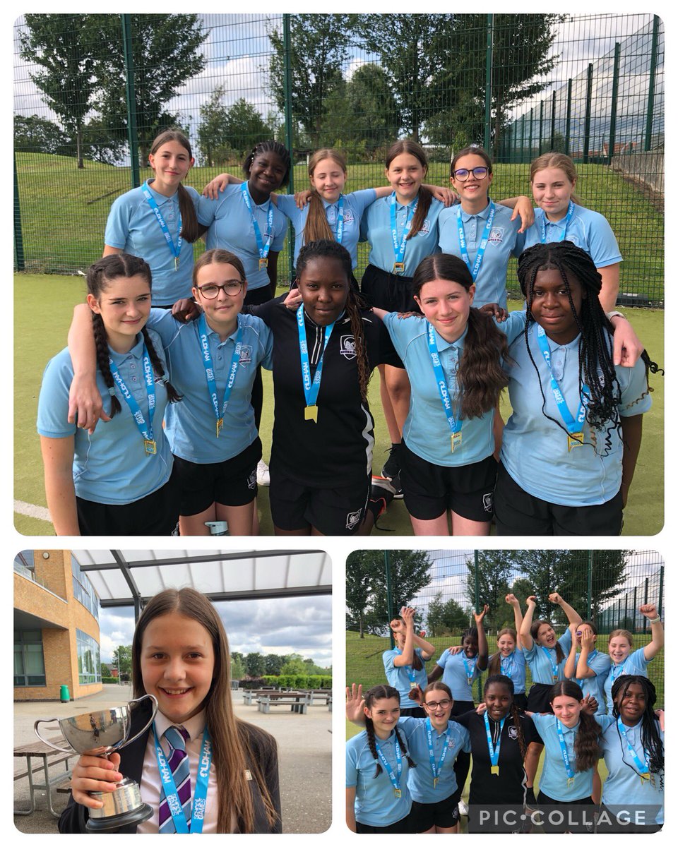 Oldham Schools Rounders Champions! 🏆🥇👏
Immensely proud of their achievements this year, but most importantly, we are proud of them for always playing with respect and consideration for their opposition 💜Its been a pleasure girls! <a href="/NewmanRCCollege/">Newman Catholic College</a> @NewmanRC_Head