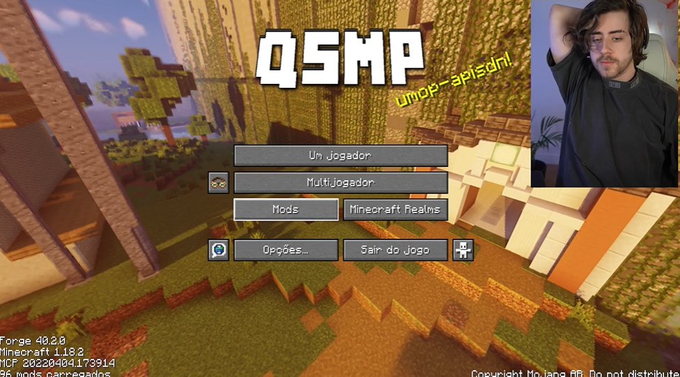 Não consigo jogar em servidores do Minecraft [Mod translation-I