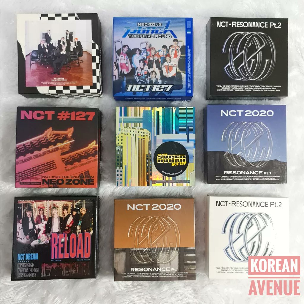 WTS NCT 127 Dream Kihno Album

💫 80k/album
💫 condi 99% cuma dipajang aja
💫 no pc no poster

🏷 wts wtb pc nct 127 dream resonance reload we boom superhuman punch yuta jaehyun taeyong haechan mark jaemin jeno 포카 #wtsnct
🍊 shope.ee/qFgYeVkGW