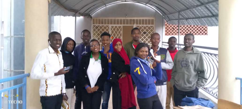 mount Kenya university environmental club Thika tweet media