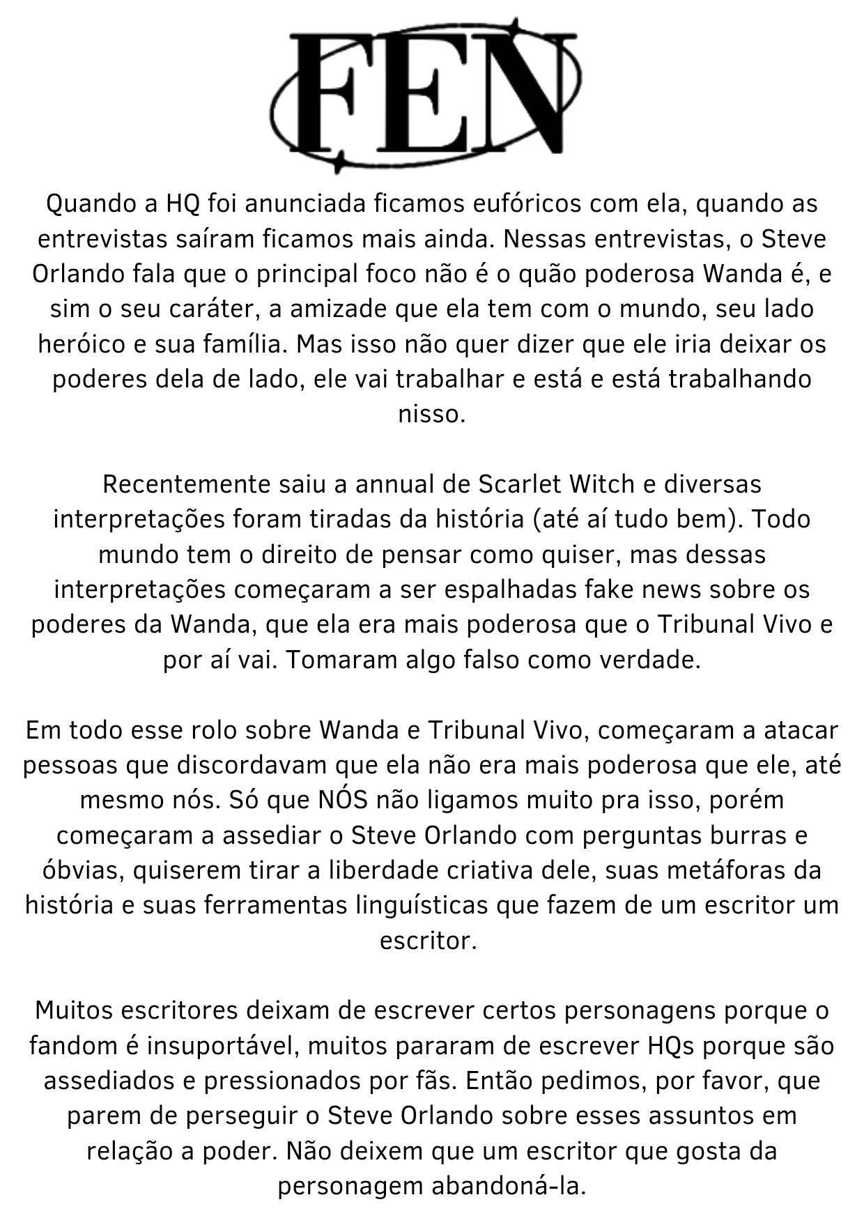 TRABALHE COM O QUE GOSTA, E ENTÃO 