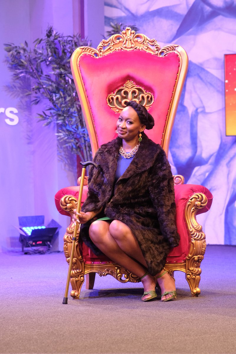 Catch me having Juicy Success Convos on TV Stations nationwide <a href="/thebwgshow/">Binging with GameChangers</a> this Weekend📺 

Necklace &amp; Earrings: <a href="/bland2glam/">Bland 2 Glam</a>

#QueenofSuccessTalk 
#SeyiBanigbe