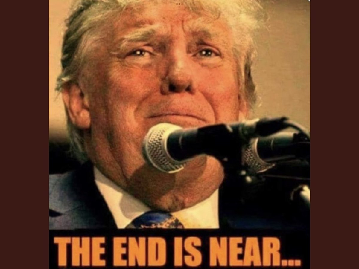 AnnBlackBird1's tweet photo. @jdawsey1 Nothing like spinning your impending indictments on โIโm doing it for youโ #LoserTrump is in for a rude awakening And when this blows upon his face MAGA will realize theyโve been lied to and used And it wonโt just be Trump indicted GOP is going down with him
#GopPanic
#wtpBLUE https://t.co/QPda3vLnV3