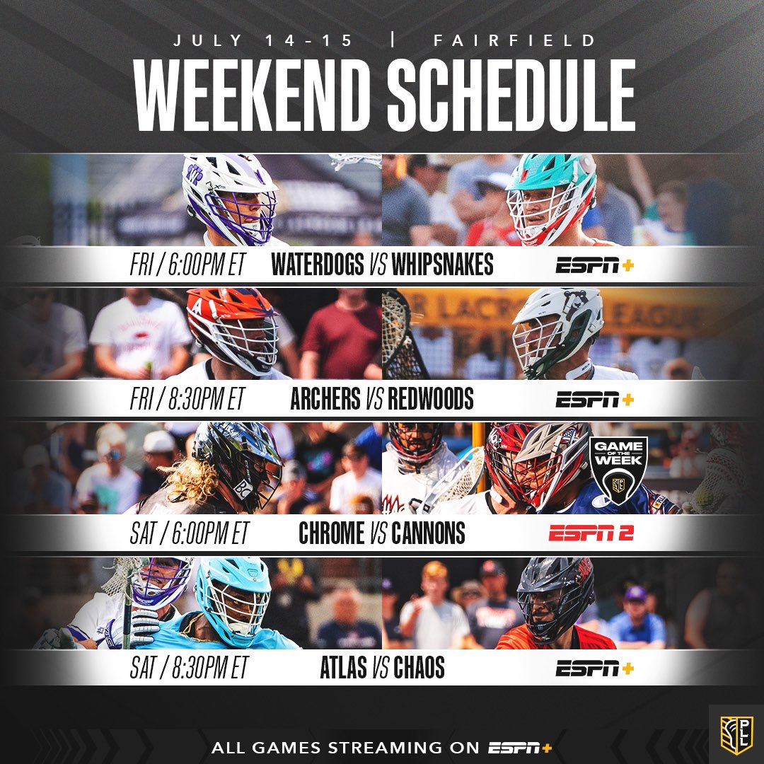 Premier Lacrosse League tweet media