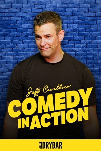 .@jeffcivillico's new comedy special 'Comedy In Action' available today on Dry Bar Comedy app vegas24seven.com/2ubb #comedy #comedyinaction #drybarcomedy