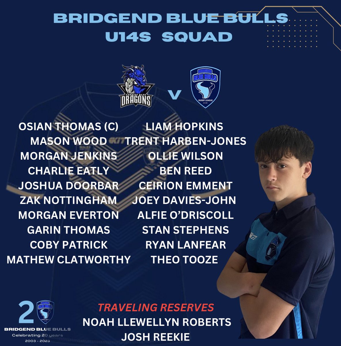 Good luck boys 💪💪💪