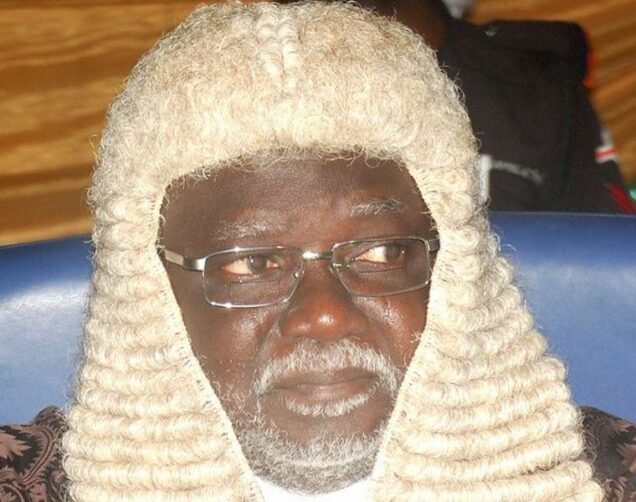 Timeline of BAT's Focus on Judiciary
📌23 Mar- CJN disguises on wheelchair to meet BAT
📌24 May- SanwoOlu borrows N135 billion - alleged for his godfather BAT to bribe judges
📌8 Jun- BAT raises retirement age of judges from 65 to 70
📌13 Jul- Tinubu to give Judiciary N70 billion