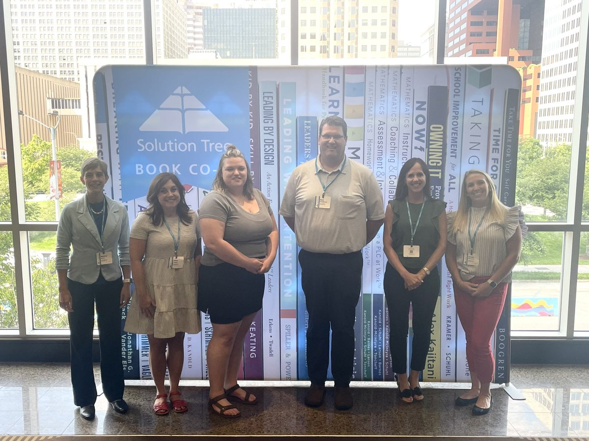 jtalburt's tweet image. What a wonderful week of learning with @SolutionTree! #AtPLC #learningisrequired