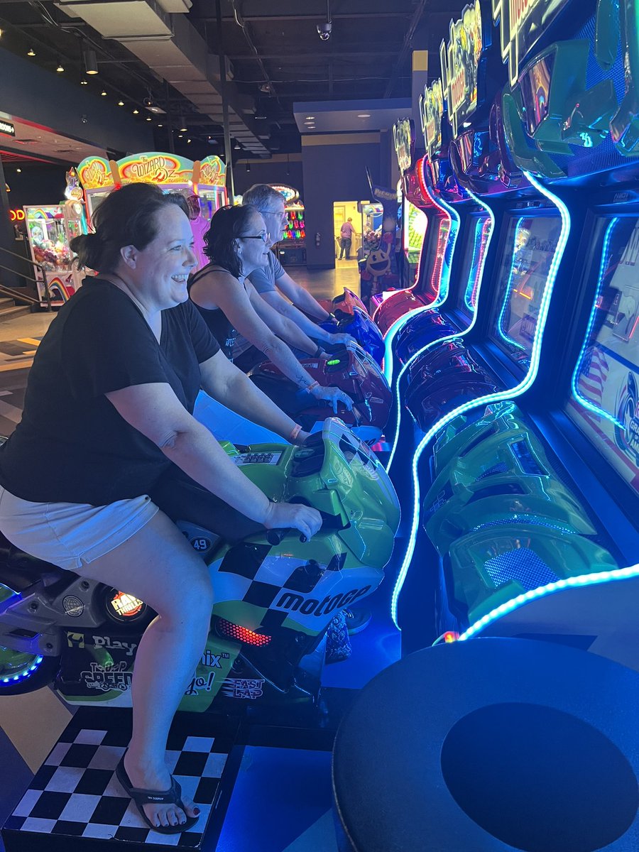 Blake_Principal's tweet image. Summer leadership week has been amazing. Today we ended the session with some fun and bonding time at Main Event in Columbia.