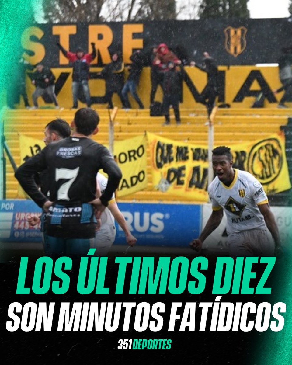 351Deportes's tweet photo. 🎓 #RacingCba hace trece partidos que no sabe lo que es sumar de a tres y necesita imperiosamente volver a ganar.

🔙 Desde el empate de #Chacarita a falta de 10 minutos, todo se vino a pique en la Academia, con puntos perdidos de manera insólita y con la salida de un técnico entremedio.

👉🏻 Desde aquel partido, los de Nueva Italia perdieron puntos en los últimos diez minutos, en seis oportunidades.

▪️Fecha 10 vs #Chacarita: Gol de Ricardo Blanco (80’).
▪️Fecha 11 vs #TristánSuárez: Goles de Fernando Coniglio (75’) y Gonzalo Bergessio (90’).
▪️Fecha 14 vs #Riestra: Gol de Milton Celiz (84’).
▪️Fecha 15 vs #Ferro: Gol de Nahuel Arena (91’).
▪️Fecha 20: vs #AtléticoRafaela: Gol de Claudio Bieler (95’).
▪️Fecha 21: vs #DepMadryn: Gol de Jorge Zules (94’).

📊 De esos seis encuentros, Racing ganaba en cuatro y se lo empataron y en dos igualaba y los perdió. En total perdió 11 puntos, que hoy, lo depositarían en zona de reducido.

🤔 ¿Cuáles crees que sean las falencias?
