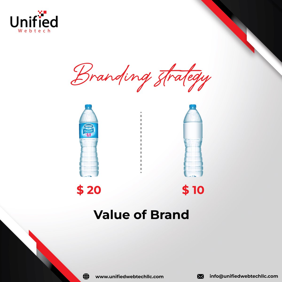 UnifiedWebTech's tweet photo. Unlock your brand's true potential with Unified Web Tech's exceptional services! From captivating design to strategic marketing, we empower your online presence. Elevate your brand with us.
#BrandValue #WebDesign #SocialMediaMarketing #UnifiedWebTech #Technology #USA #Trending https://t.co/LKPIvXNBxG