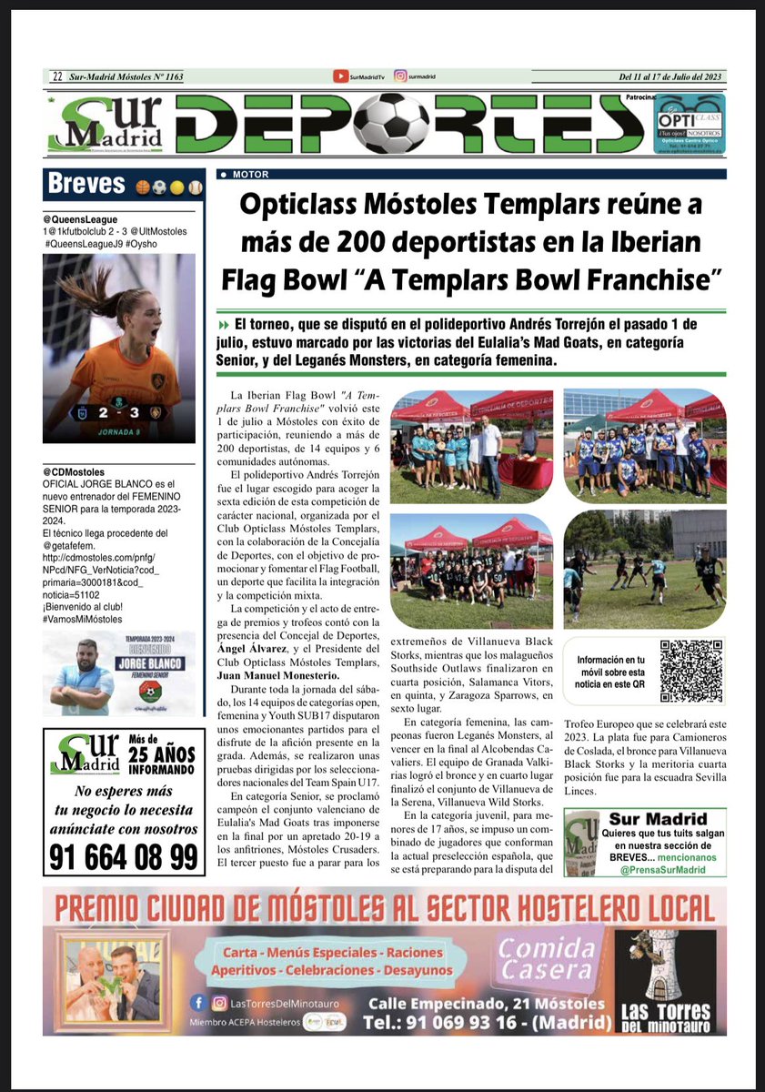 Federación Comerciantes Móstoles tweet media