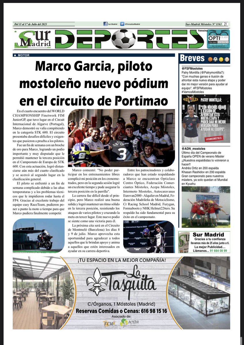 Federación Comerciantes Móstoles tweet media