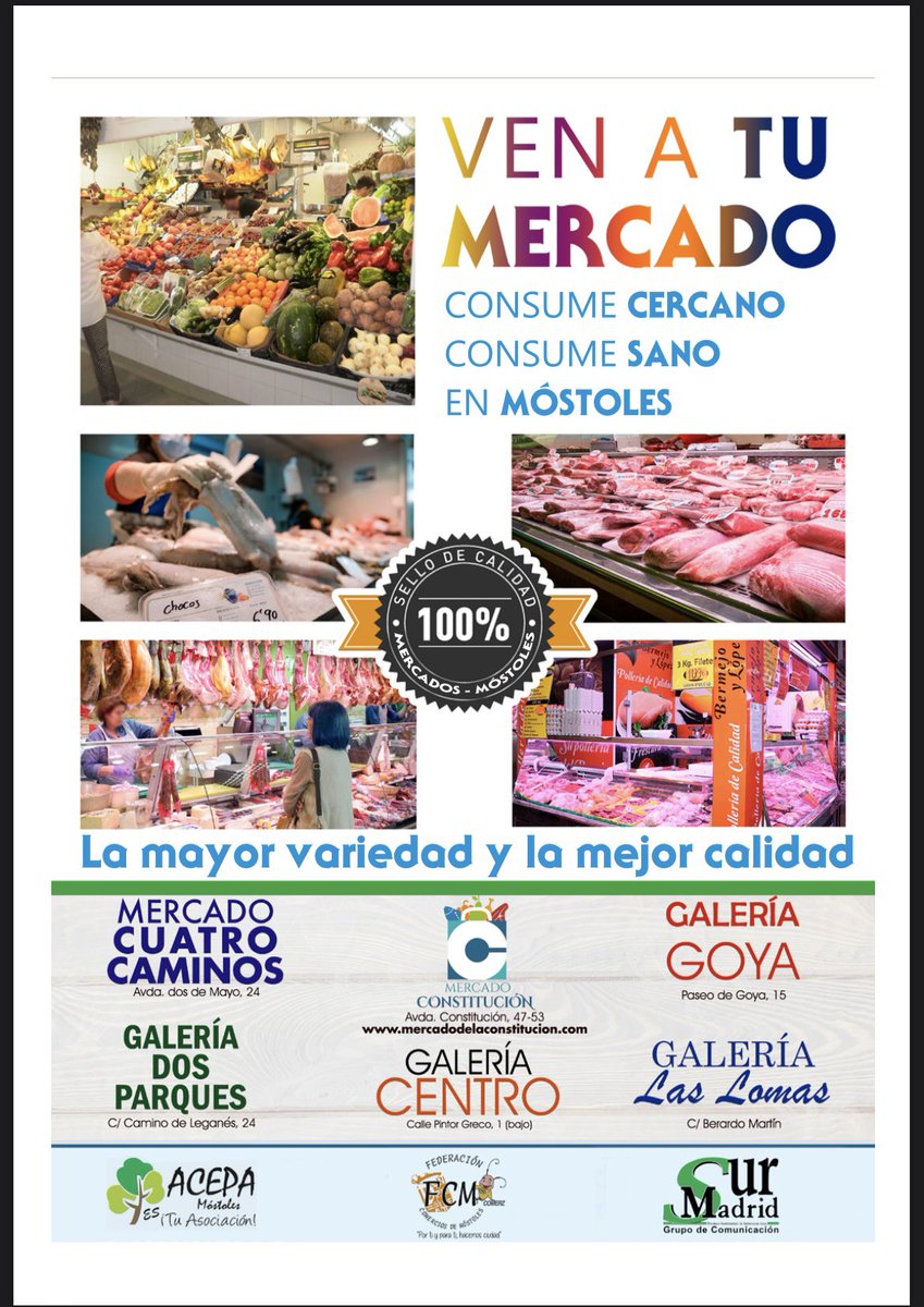 Federación Comerciantes Móstoles tweet media