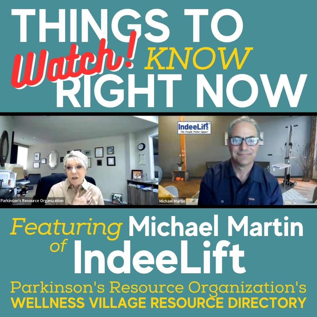 Parkinson's Resource Organization tweet media