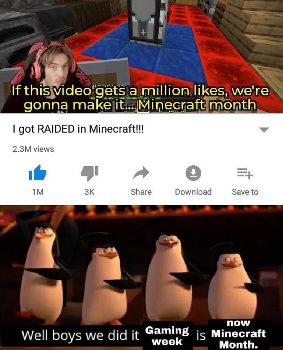 FunnyMinecraft9's tweet photo. 😆 😂 😄
More in free game: https://t.co/yLKxGBtcc8

#fun #android #mobile #esdroid #topapps #topapp #mobileapp #app #apps #game #mobilegame #mobilegames #games #meme #memes #Minecraft #minecraftbuilds #minecraftart #MinecraftEarth #usa #quiz #trivia https://t.co/AdHX6h9qPz
