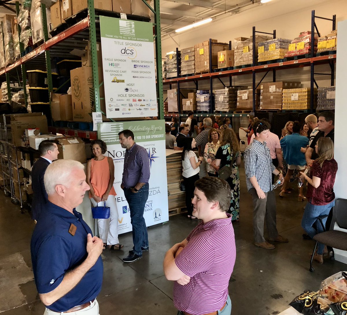 MattLargen's tweet photo. Honored to be able to introduce my friend Chris Whitney with @OneGenAway as they celebrated their 10 year anniversary…love the great work they do and I believe a community should be judged by how they take care of the most vulnerable https://t.co/HxVOYNYQsA