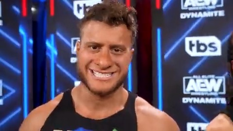 All Elite Wrestling on Twitter: ""Hi, I'm MJF, and as you know, I love