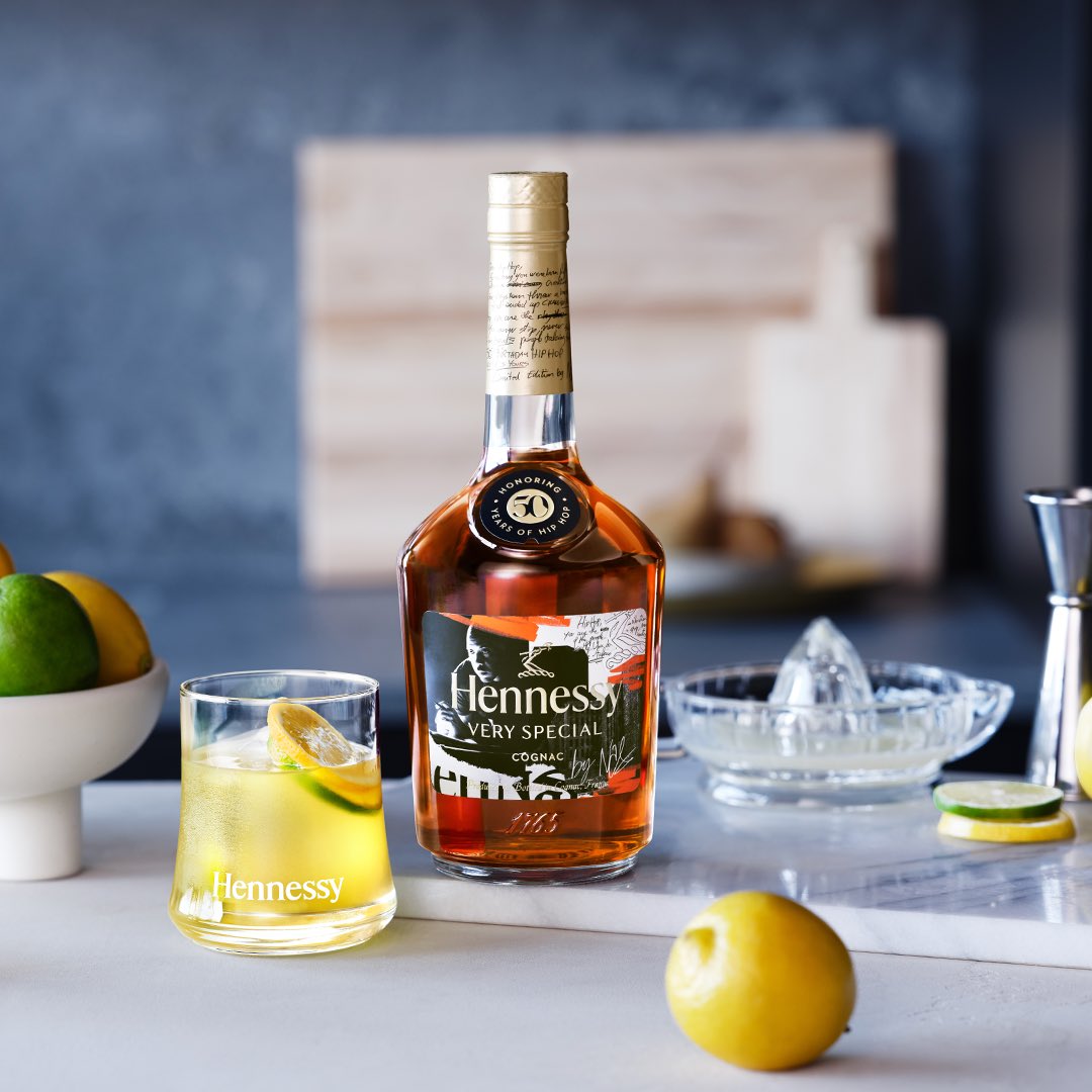 Hennessy's tweet photo. Apparently, what's old is new again 👀🧵…So check out this new take on a classic. The Incredible Hennessy. https://t.co/Uy0PSj4iDi