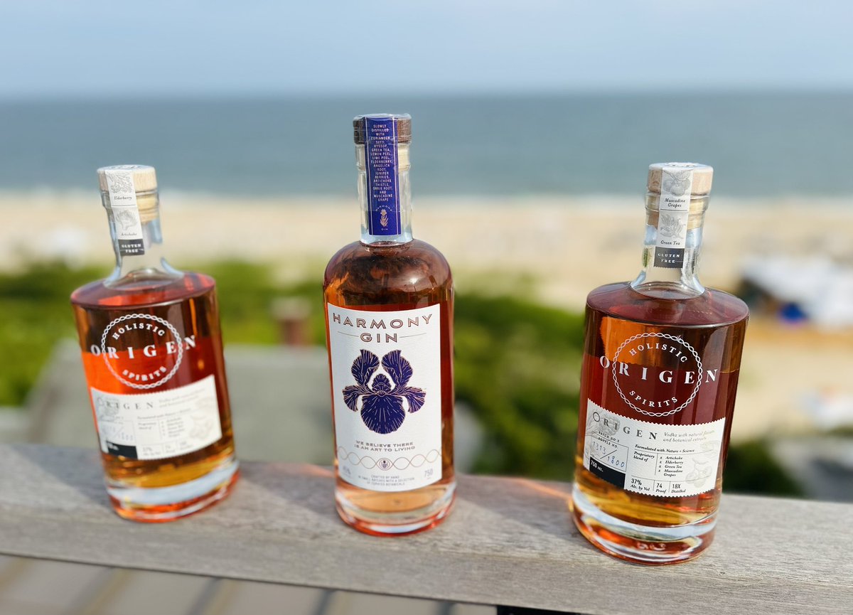 Introducing Harmony Holistic Gin. Welcome to the family! 🥃🌺

#drinkholistic #harmonyholisticgin #origenholisticspirits #welcome #family #cocktail