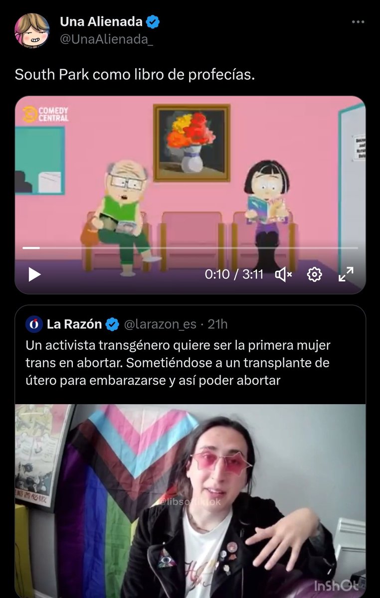 CriticaExtremo's tweet photo. Alienada promoviendo grupos de odio contra el LGBT+ 🌈

Se hizo tendencia un vídeo de una Mujer Trans queriendo abortar

Investigamos y caímos en cuenta que:

Es un grupo de ODIO contra el LGBT+ quienes han hecho amenazas con violencia a las personas LGBT+ 🙃

Abro hilo 🧵 https://t.co/MnRO5wMbg5