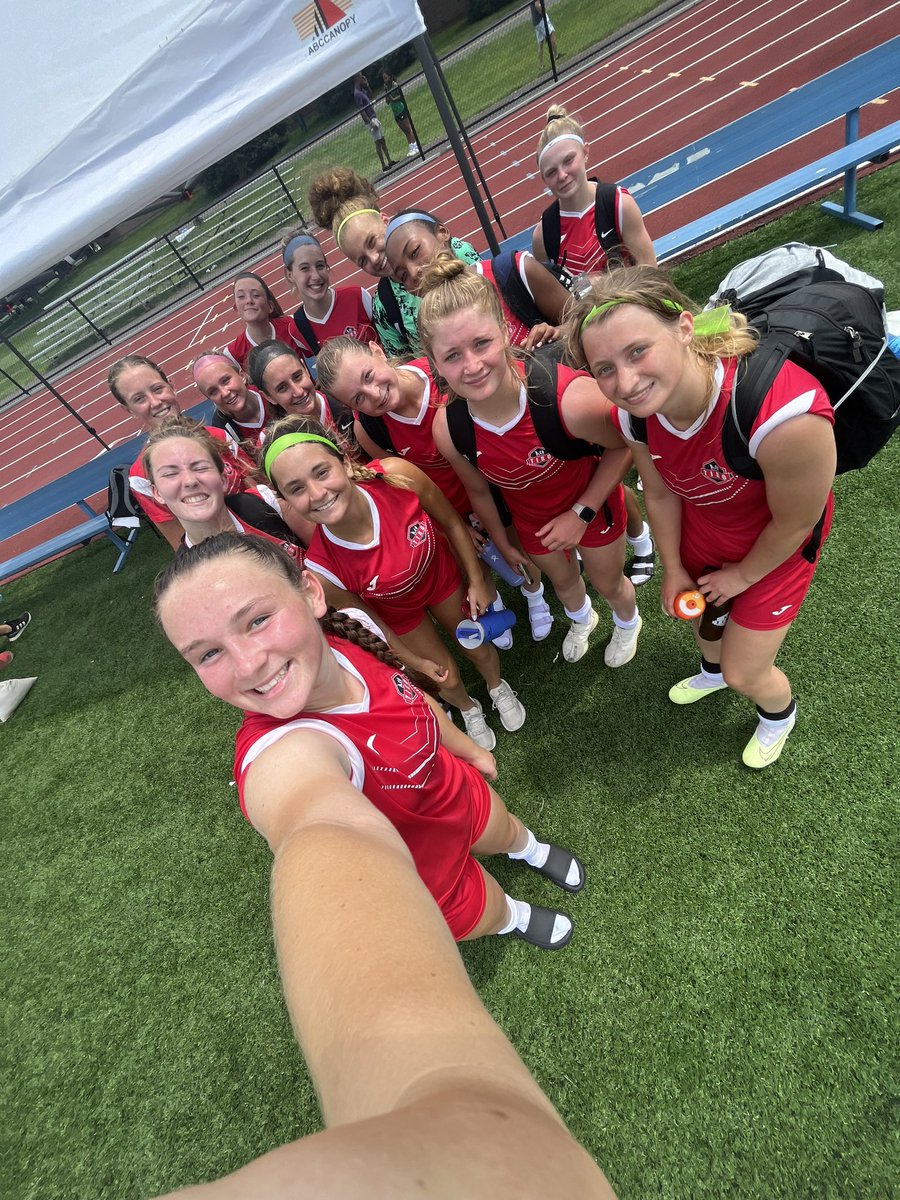Team USA took the win today vs. Europe with a 6-1 score!! I am so grateful to be playing with this great group of girls this week at Tiro Girls International ID World Cup 2023! Excited to see what the rest of the week holds!

<a href="/TiroSports/">Tiro Sports</a> <a href="/ImCollegeSoccer/">College Soccer Truth ™</a> <a href="/ImYouthSoccer/">ECNL/GA/Recruiting/College Soccer</a>