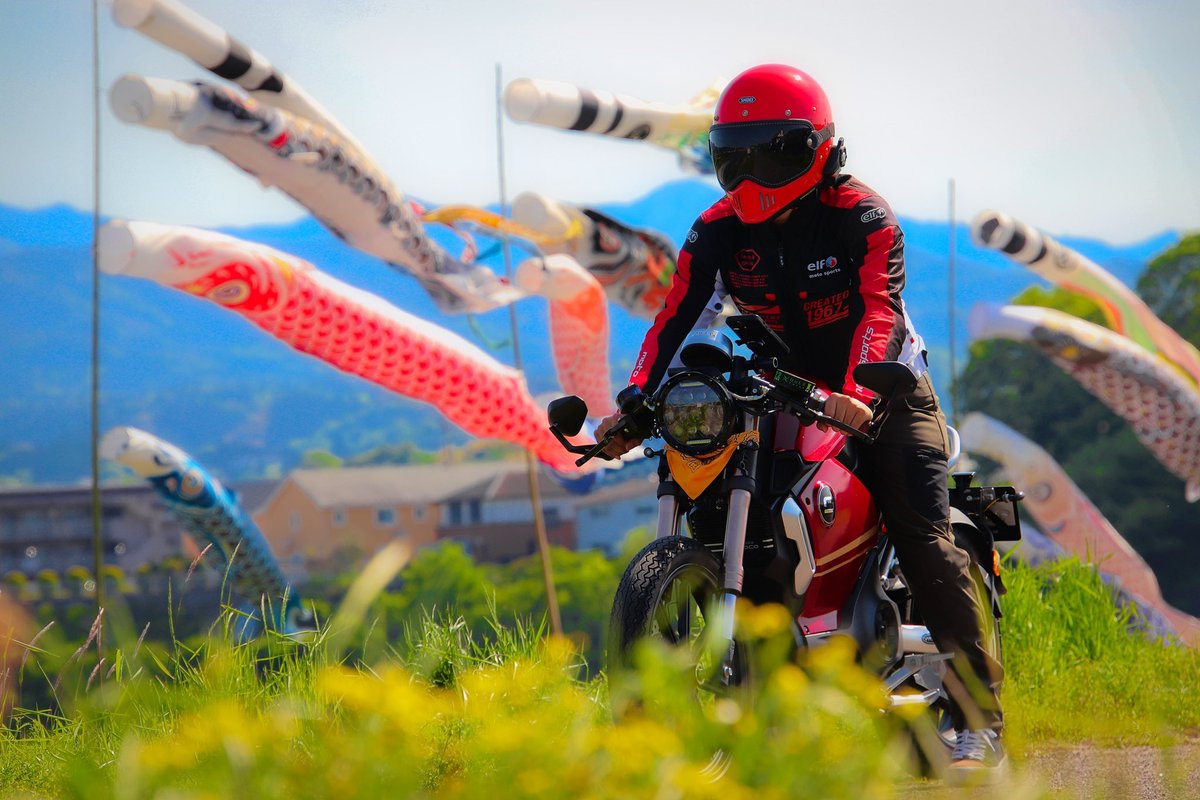 ikahenkoban's tweet image. #他人と被らないバイク
車種のレアリティの高さもさることながら
100km圏内に住んでないと出会う事もほぼ不可能
あと自分でカウル全塗装してみた
#tcmax
#電動バイク