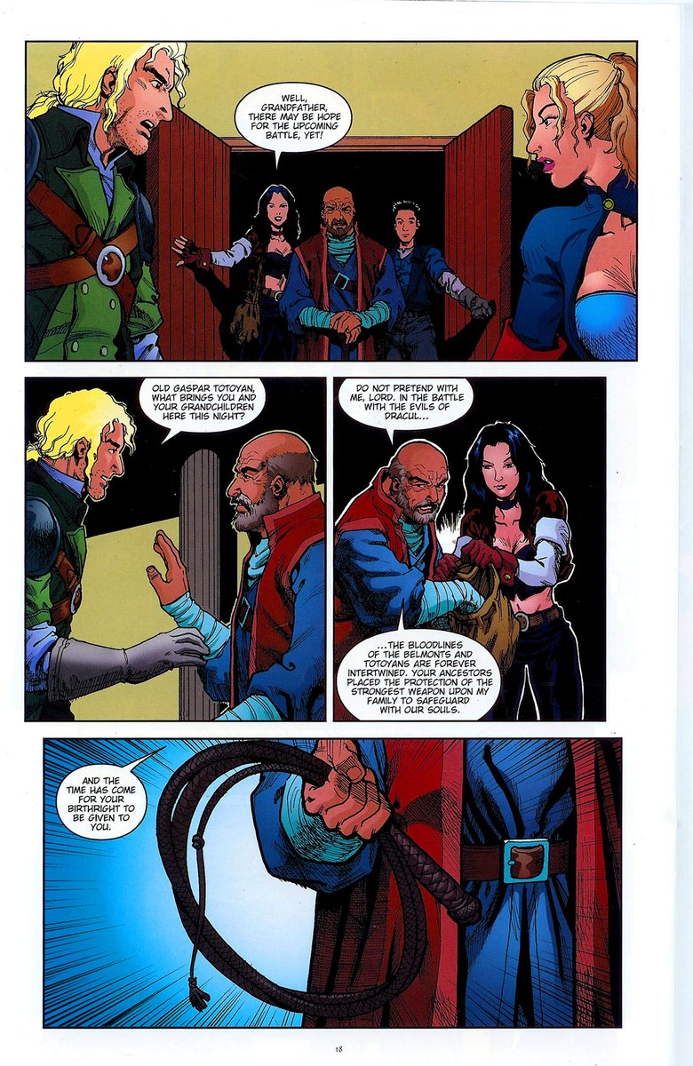ParafernaliaCi1's tweet photo. Comics basados en Videojuegos
Marc Andreyko & E.J. Su - 2005 - 'Castlevania. The Belmont Legacy'
#ParafernaliaCinéfila #ComicsBasedonVideoGames #Comics #IDWComics #Konami #Castlevania #MarcAndreyko #EJSu #IDW @IDWPublishing https://t.co/Gbs4YWiFQ0