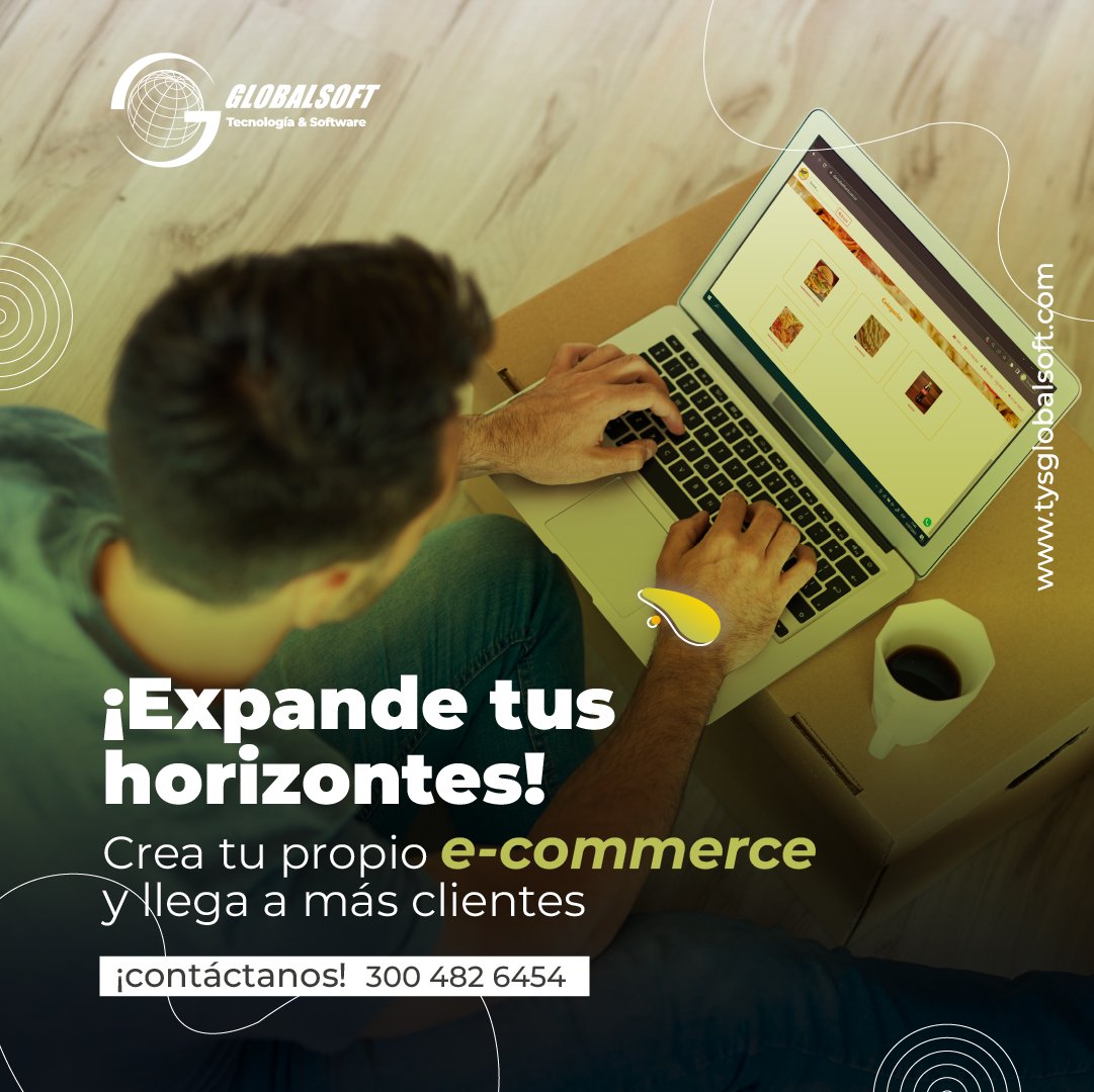 globalsofttys's tweet photo. Llega a más clientes con tu propia tienda virtual. Ponemos a tu disposición nuestra experiencia en la creación de E-commerce, que te ayudará a incrementar tus ventas y tener mayor visualización en el mercado🌏

Contáctanos al 📷300 482 6454  

#Ecommerce #tiendaonline #perú https://t.co/GDWw568c1P