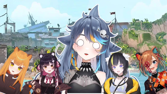  [LIVE] what do you get when 5 cute girls walk into ascent b site? 