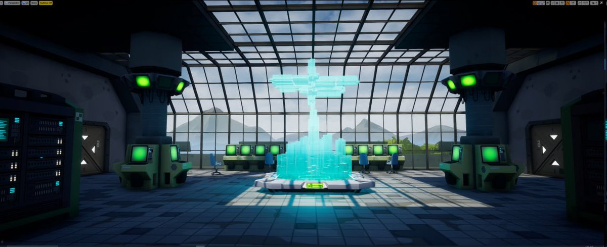 SirisTheDragon's tweet photo. [WIP]

/// INSTALLATION::BRAVO ///

/// "Its been a long wait; bare with us." ///

#ADACA #Episode3 #gamedev #indiegame #lowpoly #scifi https://t.co/Efial1wqfn